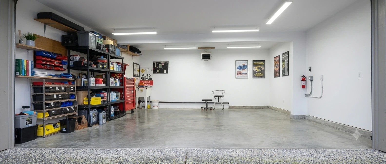 Rapid Auto Repair workshop, fully equipped garage in Tri-Cities BC